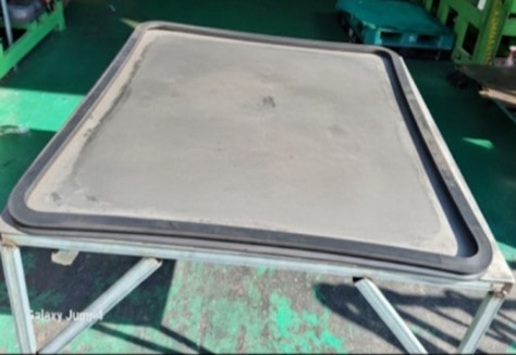 K9 Self-propelled Gun Hatch Cover