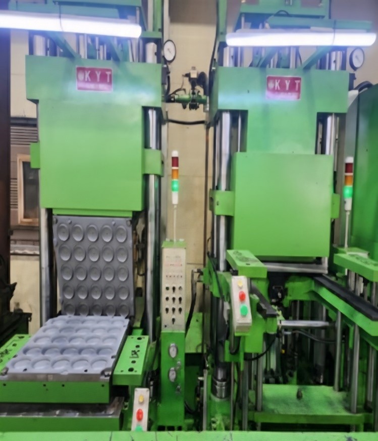 자동 고무프레스 (소형)