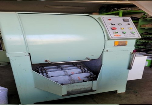 고무 바렐연마기